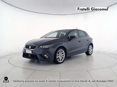 Usata Seat Ibiza FR 95 CV (69 kW) 2025 Gray Utilitaria