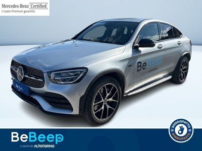 usata Mercedes 300 GLC Coupé GLC COUPEDE PHEV (EQ-POWER) PREMIUM 4MATIC AU