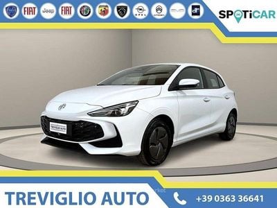 Nuova MG MG3 116 CV (85 kW) 2026 Giallo / pastello Utilitaria