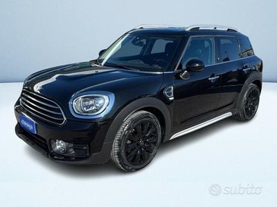 Usata Mini Cooper D Countryman 150 CV (110 kW) 2018 Nero SUV