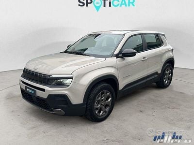 Nouvelle Jeep Avenger Longitude 100 ch (73 kW) 2025 Beige SUV