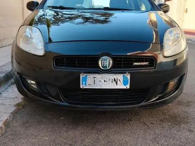 Usata Fiat Bravo 120 CV (88 kW) 2009 Nero Utilitaria