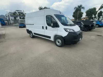 Nuova Peugeot Boxer S 140 CV (102 kW) 2026 Bianco icy pastello Furgone