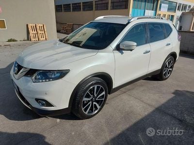 Usata Nissan X-Trail Acenta 131 CV (96 kW) 2017 Bianco SUV