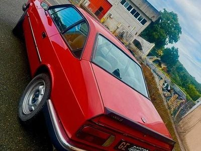 Usata Lancia Beta 101 CV (74 kW) 1982 Rosso Coupé
