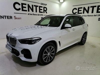 Usata BMW X5 M Sport 231 CV (169 kW) 2022 Bianco SUV