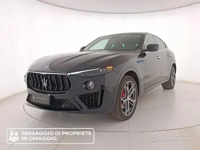 Usata Maserati Levante GT 330 CV (242 kW) 2021 Nero SUV