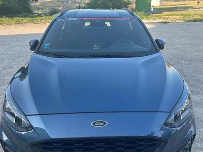 Usata Ford Focus ST-Line 120 CV (88 kW) 2019 Blu/azzurro Station wagon