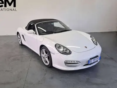 Usata Porsche Boxster 295 CV (216 kW) 2009 Bianco Cabrio