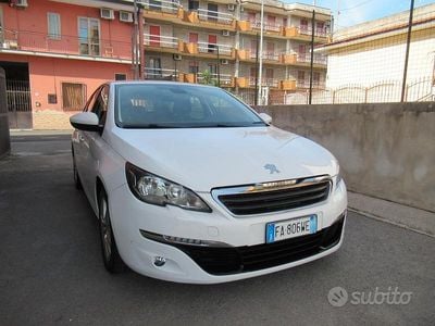 Usata Peugeot 308 Business-Line 99 CV (72 kW) 2015 Bianco Station wagon