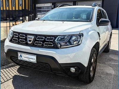 Usata Dacia Duster Comfort 115 CV (84 kW) 2020 Bianco SUV