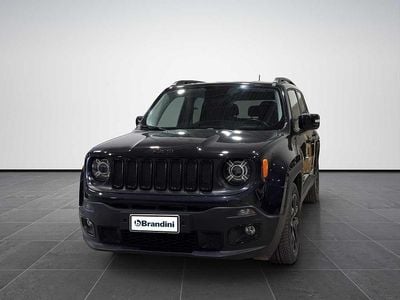 Usata Jeep Renegade 120 CV (88 kW) 2017 Nero cinema SUV