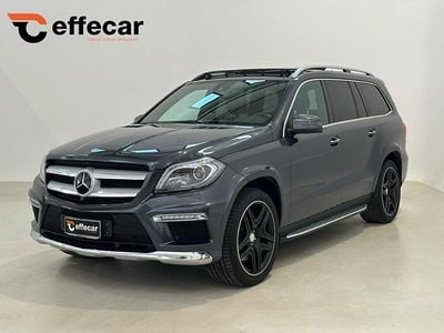 Usata Mercedes GL350 Premium 258 CV (189 kW) 2015 Grigio SUV