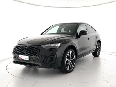 Usata Audi Q5 Sportback Comfort 204 CV (150 kW) 2024 Nero mythos metallizzato SUV