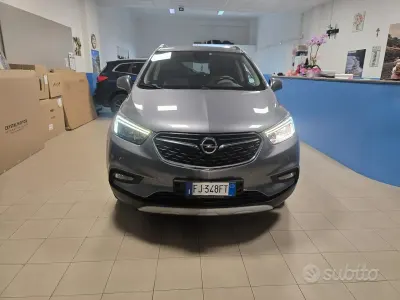 Usata Opel Mokka X 136 CV (100 kW) 2017 Grigio SUV