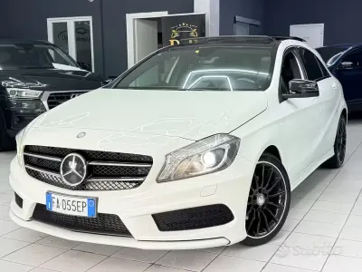 Usata Mercedes A200 Edition 136 CV (100 kW) 2016 Bianco Utilitaria