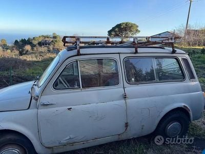 Usata Fiat 500 1960 Utilitaria
