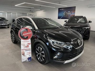 Usata Renault Captur Techno 91 CV (66 kW) 2024 Nero SUV