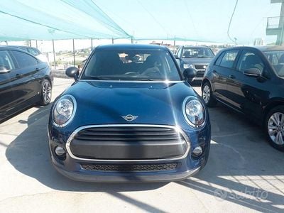 Usata Mini One D 95 CV (69 kW) 2019 Blu Utilitaria