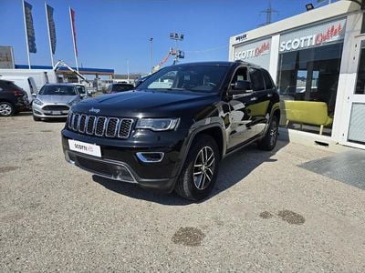 Usata Jeep Grand Cherokee Limited 250 CV (183 kW) 2017 Nero SUV