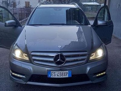 Usata Mercedes C250 Avantgarde 204 CV (150 kW) 2013 Station wagon
