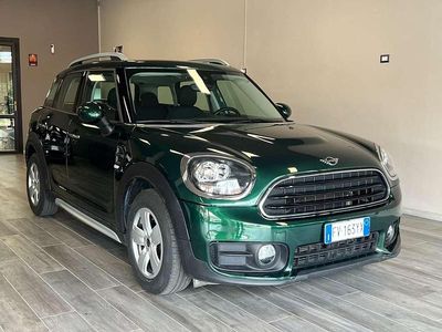 Usata Mini One D Countryman Hype 116 CV (85 kW) 2019 Verde SUV