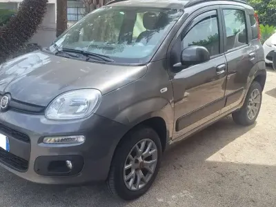 Usata Fiat Panda Lounge 71 CV (52 kW) 2020 Grigio Utilitaria