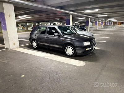 Usata VW Golf III GTI 1993 Grigio Berlina
