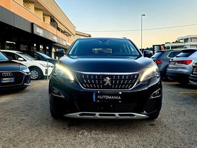 Usata Peugeot 5008 Allure 131 CV (96 kW) 2020 Nero SUV