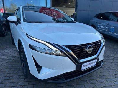 Usata Nissan Qashqai N-Connecta 140 CV (102 kW) 2023 Bianco SUV