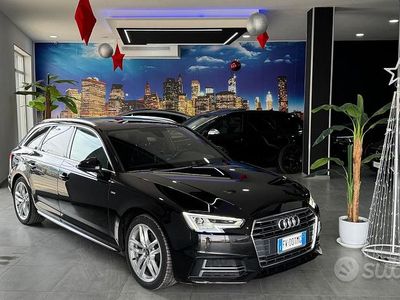 Nero Usata 2016 Audi A4 S-Line Station wagon | 15.999 € (Buon prezzo)