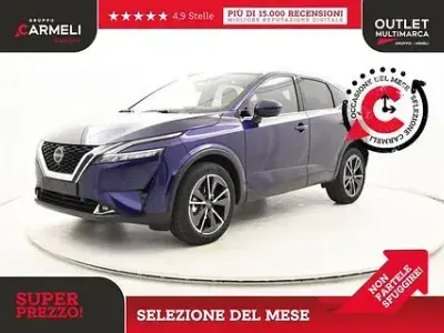 Gebraucht Nissan Qashqai Tekna 158 PS (116 kW) 2024 Blau SUV