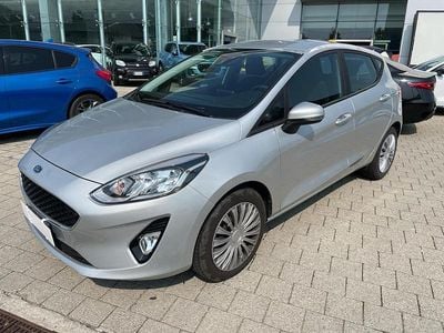 Begagnad Ford Fiesta S 86 HK (63 kW) 2020 Silver Halvkombi