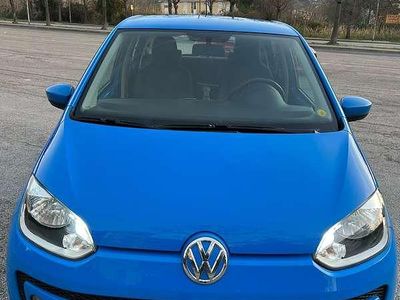 Usata VW up! Move 68 CV (50 kW) 2016 Blu Utilitaria