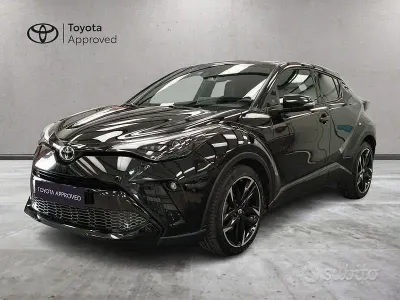 Usata Toyota C-HR Sport 184 CV (135 kW) 2023 Nero SUV