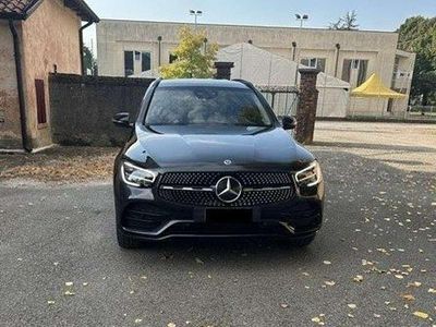 Usata Mercedes GLC220 Premium 194 CV (142 kW) 2021 Grigio SUV