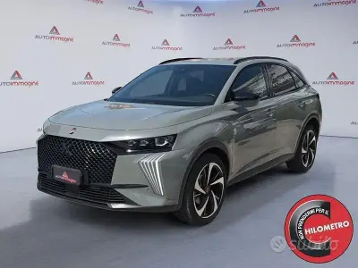 Usata DS Automobiles DS7 Crossback Performance Line Plus 131 CV (96 kW) 2024 Gray SUV