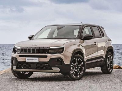 Nuova Jeep Avenger Altitude 101 CV (74 kW) 2025 Beige SUV