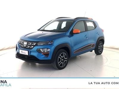 Begagnad Dacia Spring Comfort Plus 18 kW (25 HK) 2022 Blå Halvkombi