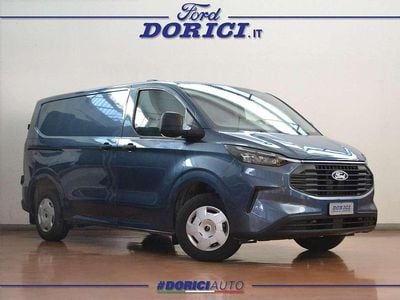 Nuova Ford Transit Custom Trend+ 136 CV (100 kW) 2025 Chrome blue Furgone