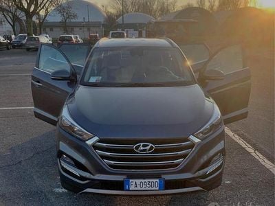 Usata Hyundai Tucson 136 CV (100 kW) 2015 Grigio SUV