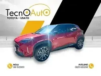Usata Toyota Yaris Sport 116 CV (85 kW) 2022 Rosso Utilitaria