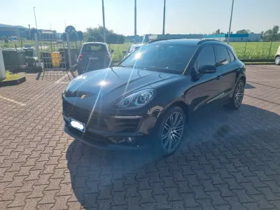 Usata Porsche Macan 250 CV (183 kW) 2017 Nero SUV