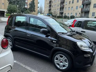 Usata Fiat Panda 70 CV (51 kW) 2023 Nero Utilitaria
