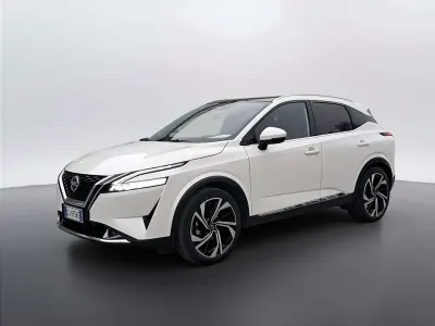 Usata Nissan Qashqai Tekna+ 158 CV (116 kW) 2022 Bianco SUV