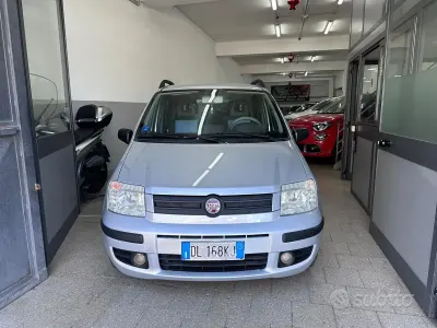 Usata Fiat Panda Dynamic 60 CV (44 kW) 2007 Grigio Utilitaria