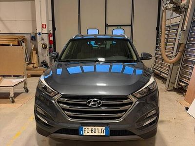 Usata Hyundai Tucson 2016 Grigio SUV
