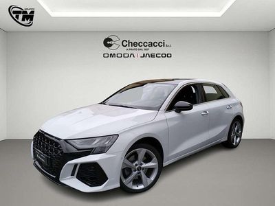 Usata Audi A3 116 CV (85 kW) 2021 Bianco Berlina