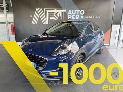 Usata Ford Puma Titanium 125 CV (91 kW) 2023 Blu SUV