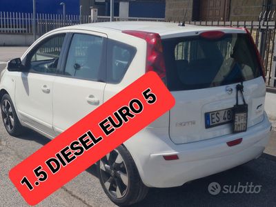 usata Nissan Note del 2013